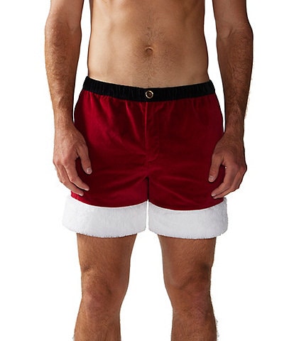 Chubbies The Ol' St. Nicks 5.5#double; Inseam Holiday Shorts
