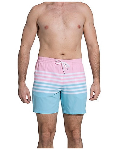 Chubbies The On The Horizons 7#double; Inseam Stretch Swim Trunks