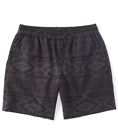 Chubbies The Quest 7#double; Inseam Printed Stretch Liner Active Shorts
