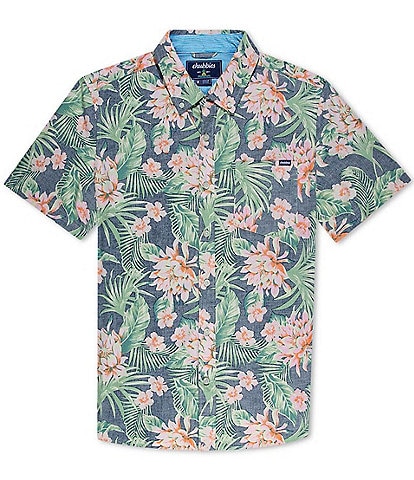 Chubbies The Resort Wear Friday Floral Print Shirt