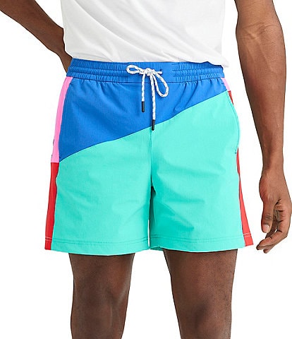 Chubbies The Run It Backs Track Suit 5.5#double; Inseam Shorts