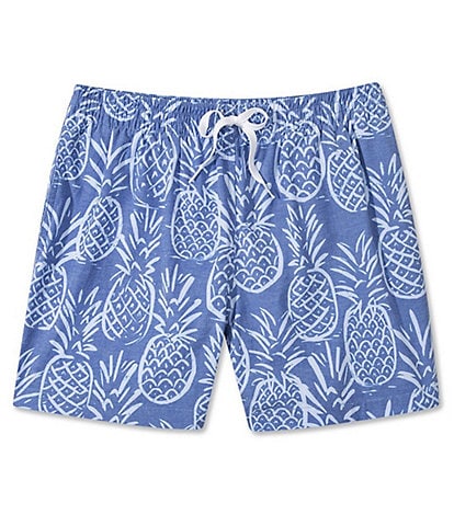 Chubbies The Thigh-Napples 5.5#double; Classic Swim Trunks