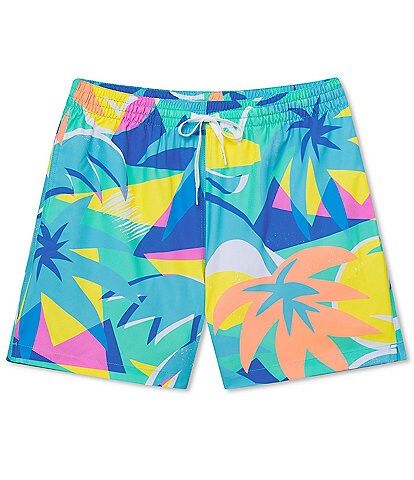 Chubbies Family Matching The Wave Dashers 5.5#double; Classic Swim Trunks