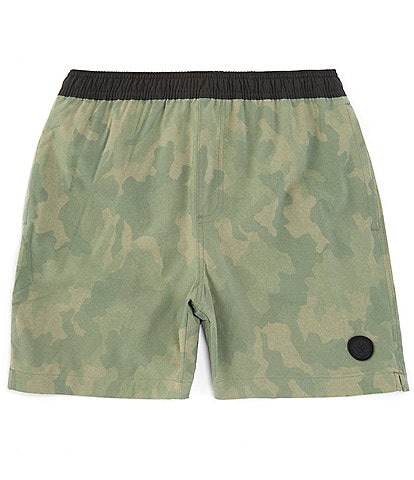 Chubbies The You Can't See Mes Gym/Swim Hybrid 5.5#double; Inseam Camo Shorts