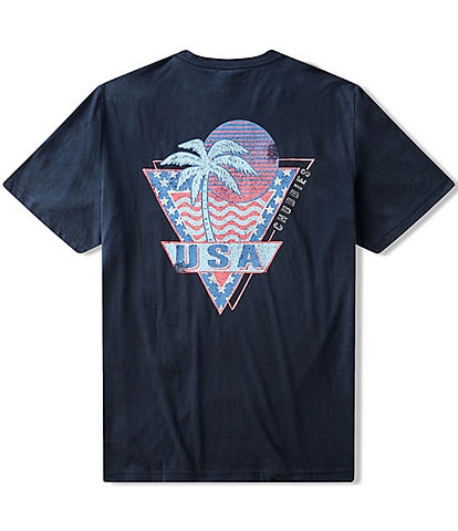 Chubbies USA Short Sleeve T-Shirt