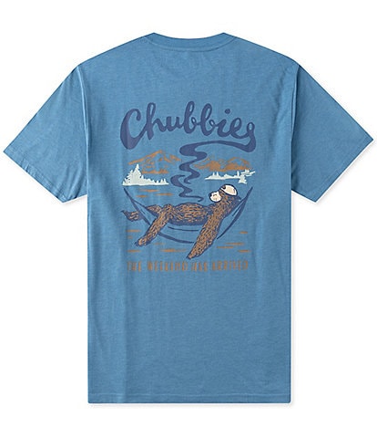 Chubbies Vaporwave Short Sleeve T-Shirt