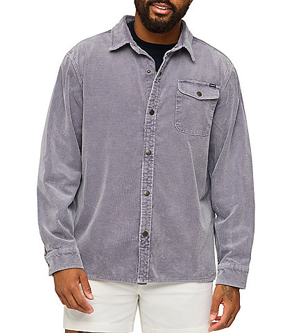 Chubbies Waffle Cord Friday Shirt