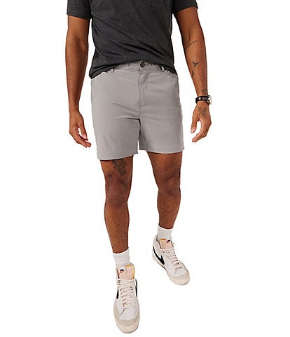 Chubbies Worlds Grayest Everywear Lined 6#double; Inseam Performance Shorts