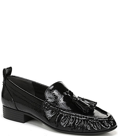 Circus NY by Sam Edelman Hudson Patent Tassel Casual Slip On Loafers