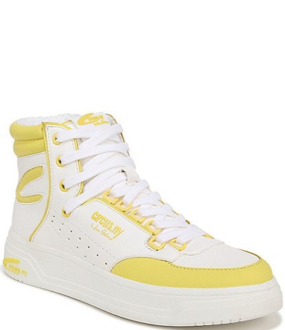 Circus NY by Sam Edelman Irving Lace Up Logo Detail High Top Sneakers