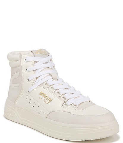 Circus NY by Sam Edelman Irving Lace Up Logo Detail High Top Sneakers