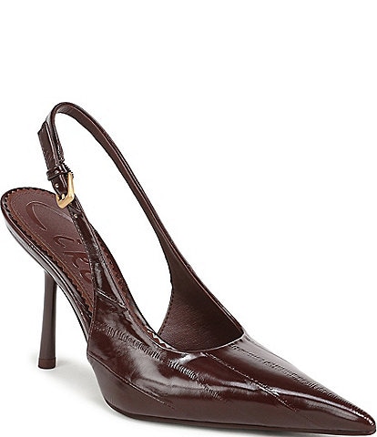 Circus NY by Sam Edelman Oaklee Point Toe Slingback Dress Pumps