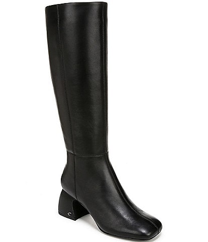 Circus NY by Sam Edelman Oaklyn Leather Square Toe Tall Boots