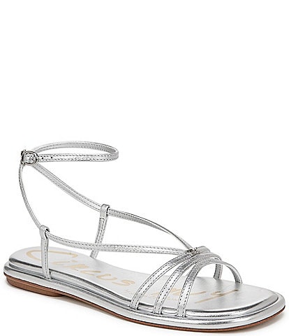Circus NY by Sam Edelman Olana Leather Casual Flat Sandals