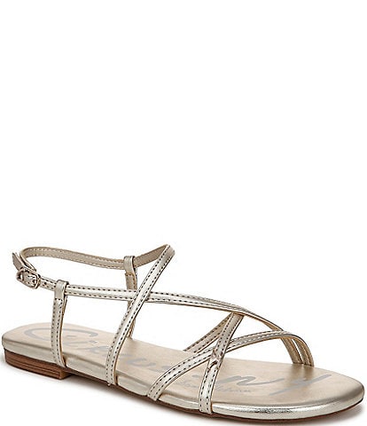 Circus NY by Sam Edelman Rebecca Strappy Flat Sandals