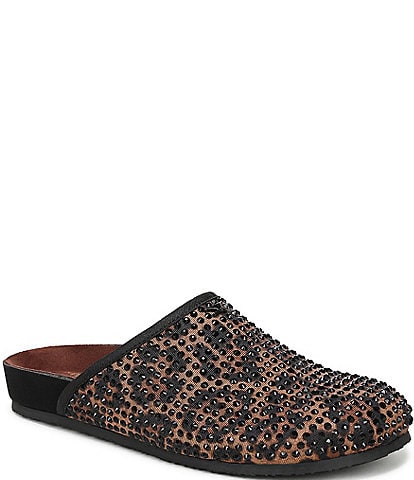 Circus NY by Sam Edelman Sabina Studded Leopard Print Mules