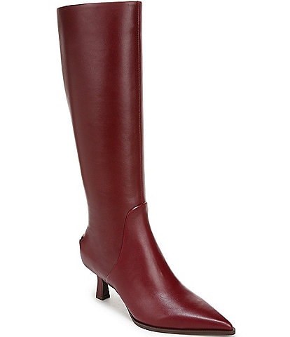 Red Women s Tall Knee High Boots Dillard s