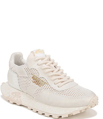 Circus NY by Sam Edelman Devyn Mesh Embellished Lace-Up Retro Sneakers