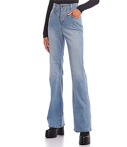Circus NY by Sam Edelman High Rise Flare Jeans