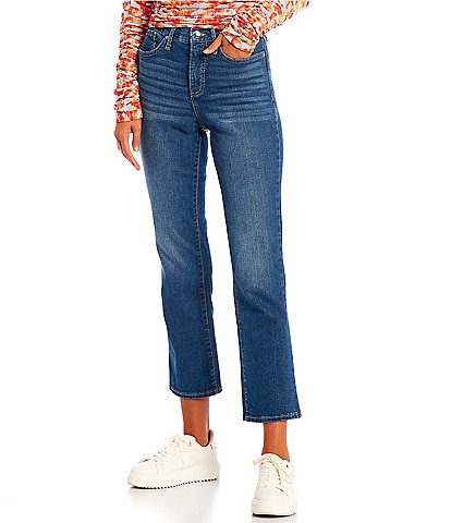 Circus NY High Rise Slim Straight Jeans
