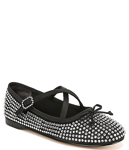 Circus NY Zuri Jewel Bedazzled Ballerina Flats