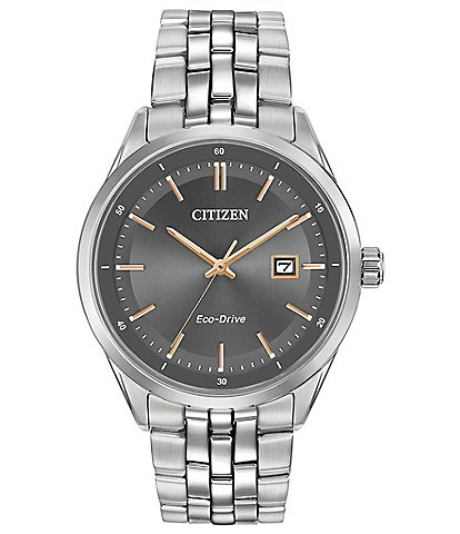 Citizen Men's Addysen Analog Stainless Steel Bracelet Watch