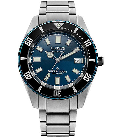 Citizen Men's Automatic Promaster Sea Automatic Titanium Bracelet Watch