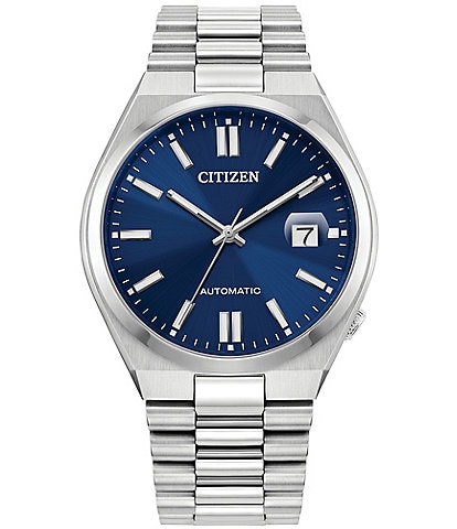 Citizen Men's Mechanical Automatic Water Resistance 50 Stainless Bracelet Watch