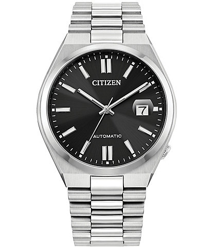 Citizen Men's Mechanical Automatic Water Resistance 50 Stainless Bracelet Watch
