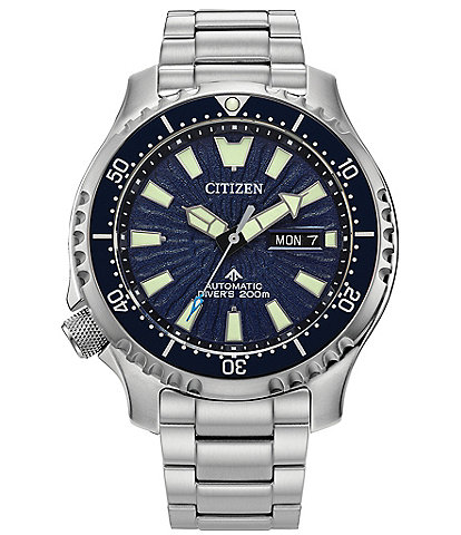 Citizen Men's Promaster Dive Automatic Stainless Steel Bracelet Watch