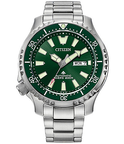 Citizen Men's Promaster Dive Automatic Stainless Steel Bracelet Watch