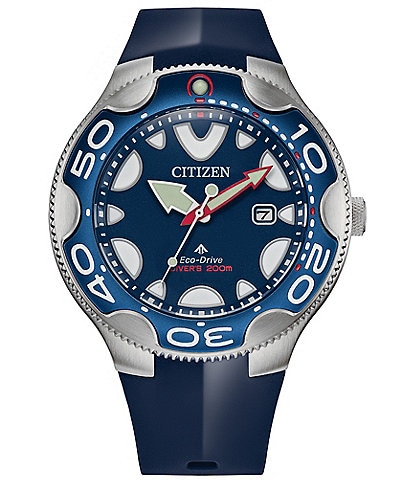 Citizen Men's Sea Collection Promaster Dive Three Hand Blue Strap Watch