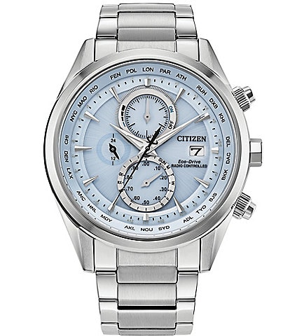 Citizen Men's Sport Luxury Chronograph Stainless Steel Bracelet Watch