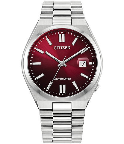 Citizen Men's Tsuyosa Automatic Stainless Steel Bracelet Watch