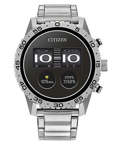 Citizen Unisex G2 Sport Smart Stainless Steel Bracelet Watch