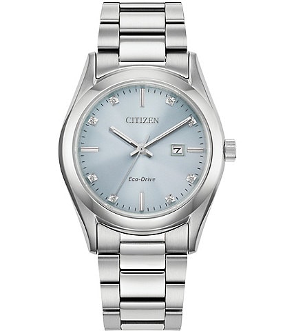 Citizen Women's Eco-Drive Analog Stainless Steel Bracelet Watch