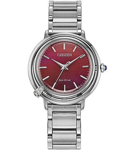 Citizen Women's Eco Drive Three Stainless Steel Bracelet Watch