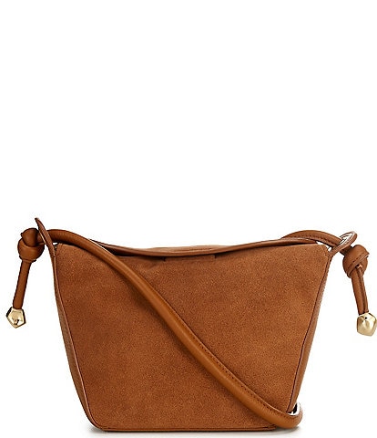 CITRINE Adeline Suede Crossbody Bag