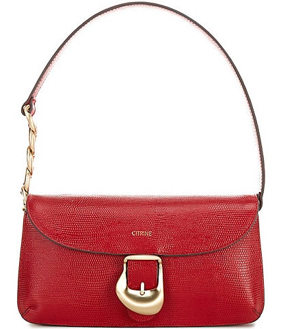 CITRINE Emma Flap Shoulder Chain Shoulder Bag