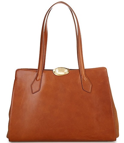 CITRINE June Double Handle Work Tote Bag