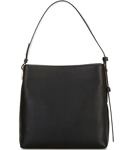 CITRINE Lola Leather Bucket Bag