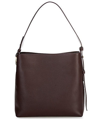 CITRINE Lola Leather Bucket Bag