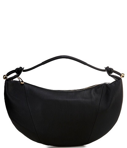 CITRINE Phoenix Crescent Oversized Shoulder Bag