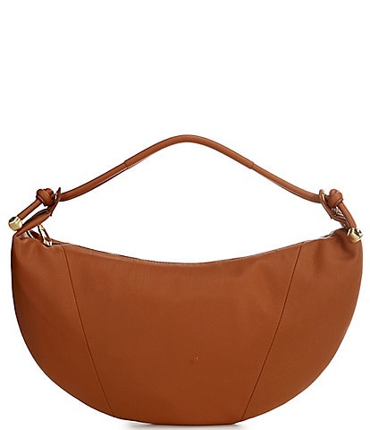 CITRINE Phoenix Crescent Oversized Shoulder Bag