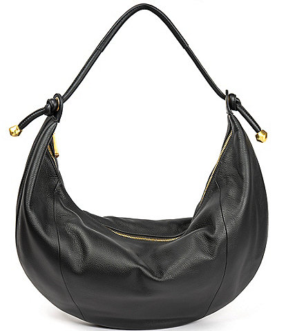 CITRINE Phoenix Crescent Oversized Slouchy Shoulder Bag