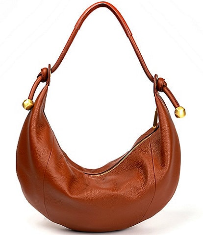 CITRINE Phoenix Crescent Oversized Slouchy Shoulder Bag