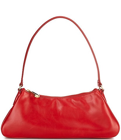 CITRINE Scarlette Leather East-West Shoulder Bag