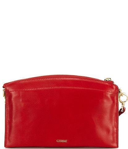 CITRINE Celeste Leather Crossbody Bag