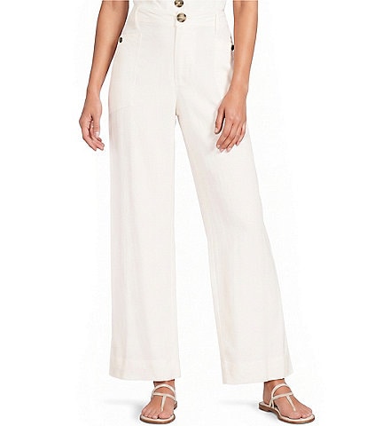 City Blues Relaxed Patch Pocket Ankle Coordinating Pants