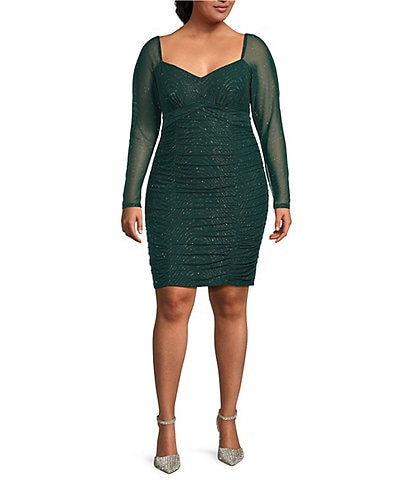 Dillards junior plus size prom dresses best sale